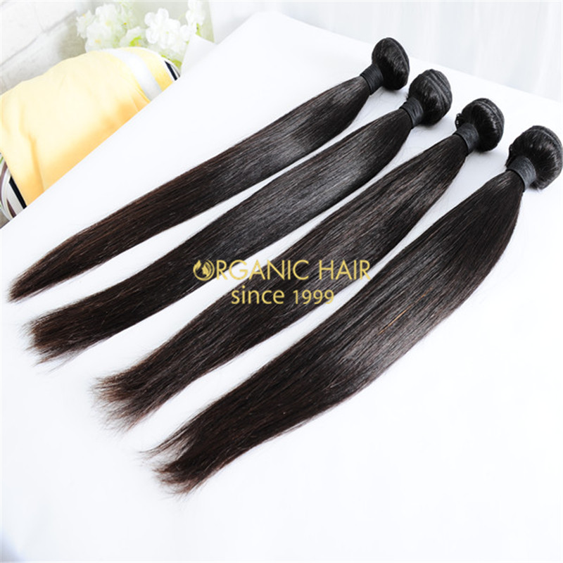 Brazilian human hair weft 